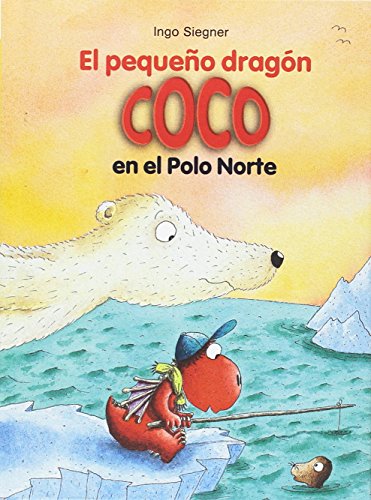 El pequeño dragón Coco en el Polo Norte von La Galera, SAU